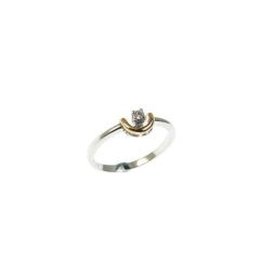 Solitary Love U with Diamond