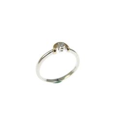 Solitary Love U with Diamond