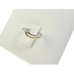 Diamond Solitary Easy White and Rose Gold