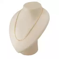 Collana 50cm x 3,60mm tigre sfaccettata