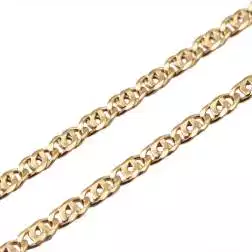 Collana 50cm x 3,60mm tigre sfaccettata