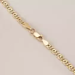 Collana 50cm x 3,60mm tigre sfaccettata