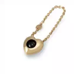 Love Onyx Key ring