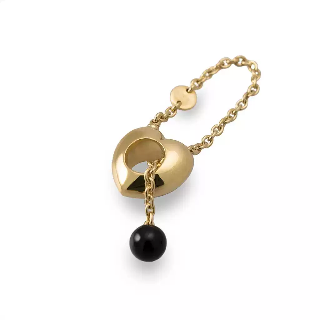 Love Onyx Key ring