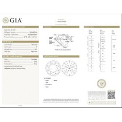 Diamante Certificato GIA 1.00 F  VS1