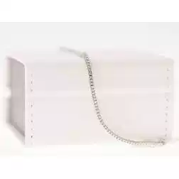 Bracciale Tennis Diamanti Squadrato Small 1,7mm