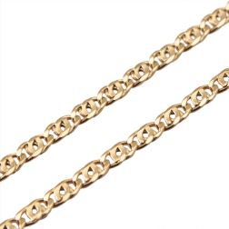 Collana 60cm x 3,60mm tigre sfaccettata