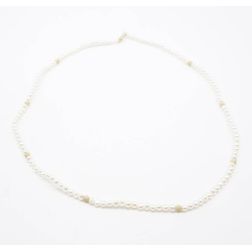 Collana Perle Delicious Oro Giallo