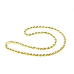 Rope necklace 40cm x 3.80mm