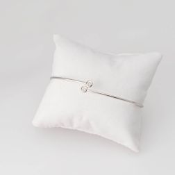 Bracciale Rigido Twin