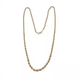 Girocollo corda scalare 42cm x 4.80mm-2.7mm