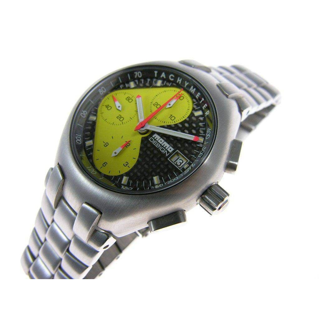 Momo Design watch, Racemaster, Automatic