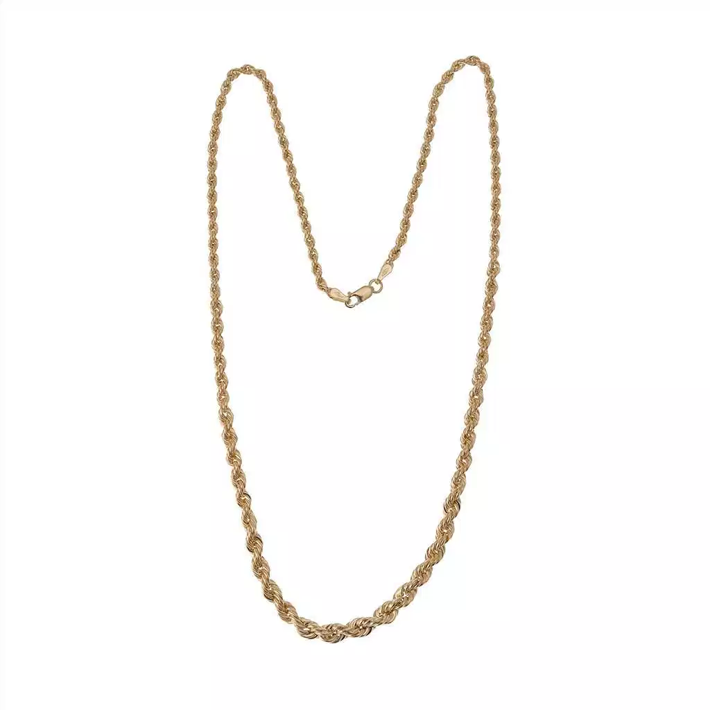 Girocollo corda scalare 42cm x 4.80mm-2.7mm