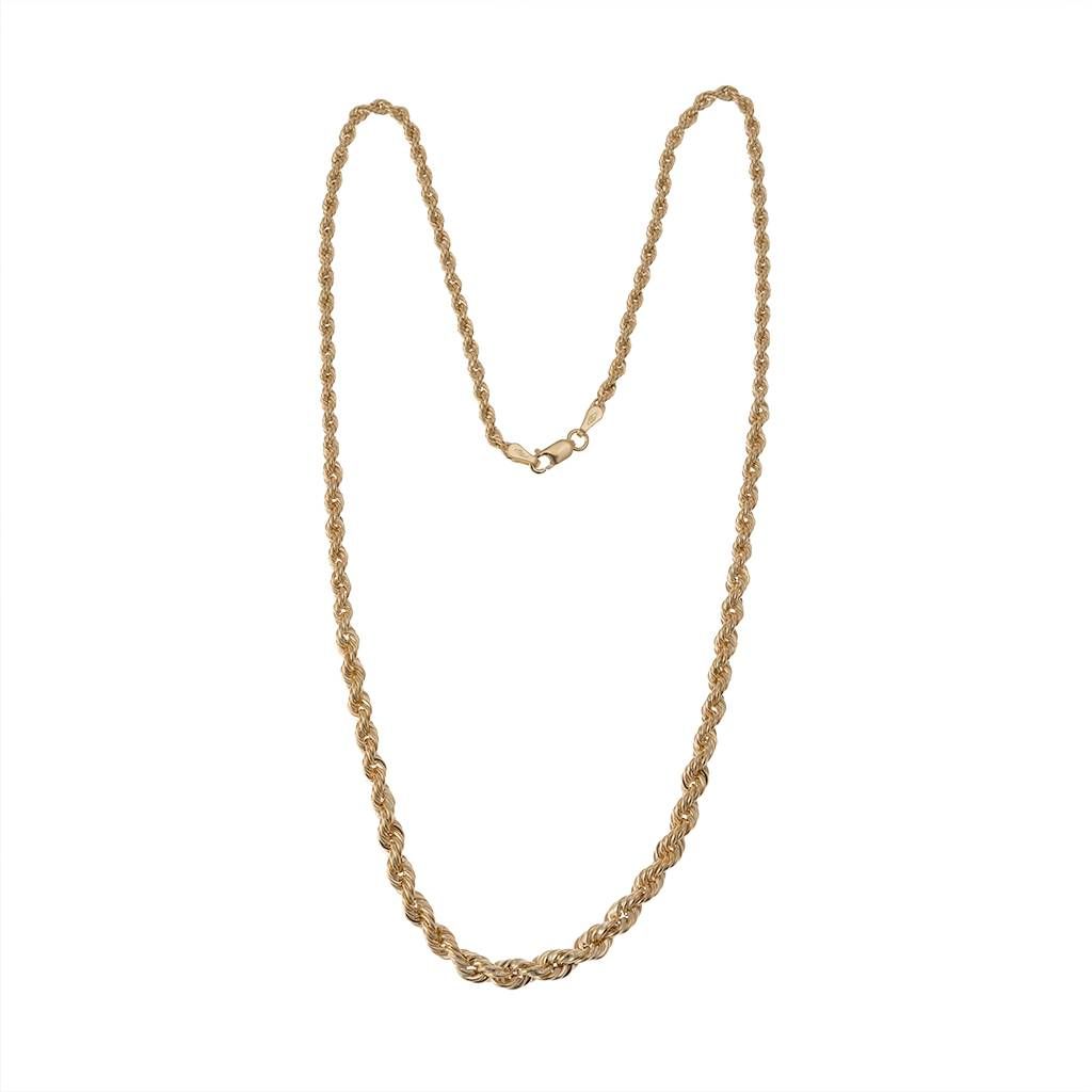 Rope Scalar Necklace 43cm x 4.80mm-2.7mm