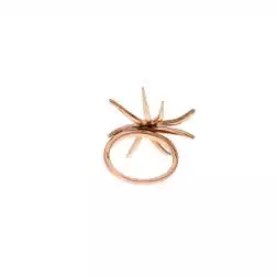 Ring Starfish Rose Gold