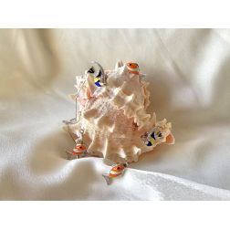 Earrings Fish Orange
