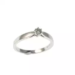 Solitario Band 0.08ct