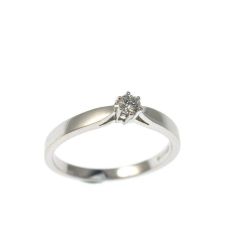 Solitary Band mini from 0,06ct to 0,10ct