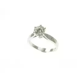Solitario Band 0.70ct