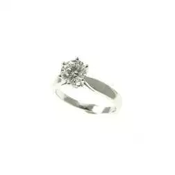 Solitario Band 0.70ct