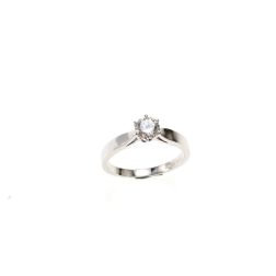 Solitario Band 0.40ct