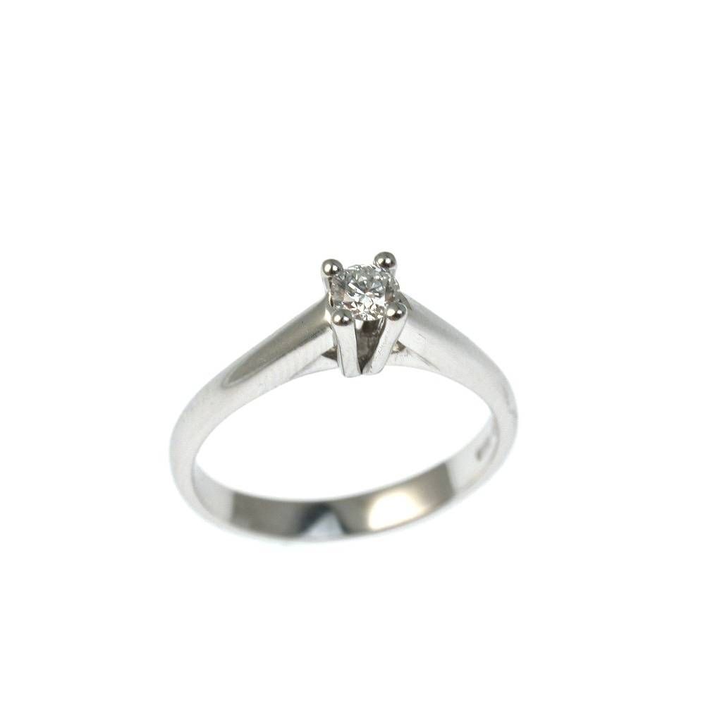 Solitario Vulcano Diamante 30 Punti