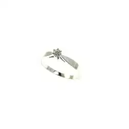 Solitario Band 0.08ct