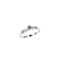 Solitary Band mini from 0,06ct to 0,10ct