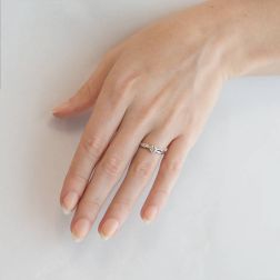 Solitary Band 0.34ct photo of worn