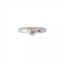 Solitario Band Diamante 0.34ct