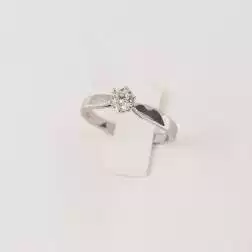 Solitario Band Diamante 0.34ct