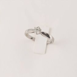 Solitary Band 0.34ct