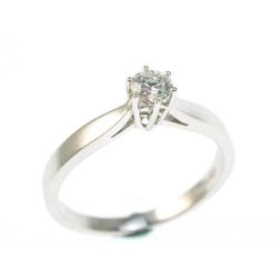 Solitario Band Diamante 0.34ct