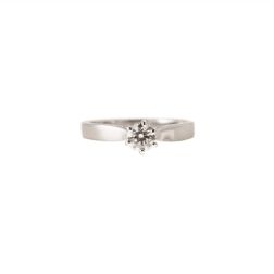 Solitario Band Diamante 0.40ct