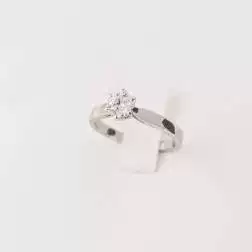 Solitario Band 0.70ct