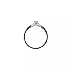 Solitario Band 0.08ct