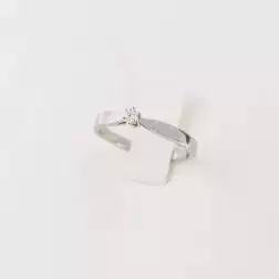 Solitario Band 0.08ct