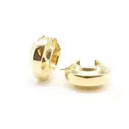 18kt Yellow Gold shaped Bushings