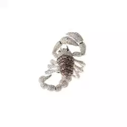 Anello Scorpione con Diamanti