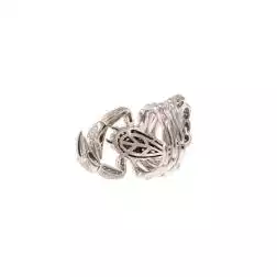 Anello Scorpione con Diamanti