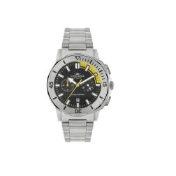 Orologio MONDIA, Madison Sport, Crono 2 contatori al quarzo Giallo
