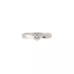 Solitario Band Diamante 0.25ct