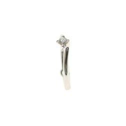 Solitaire ring Panarea 0.10ct