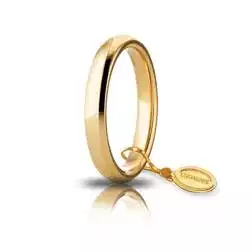 Wedding band 3.5mm Comfortable UNOAERRE