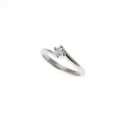 Solitaire ring Panarea 0.20ct