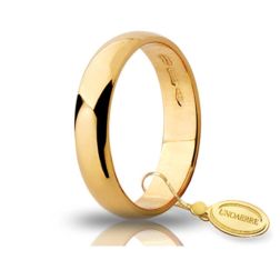 Wedding band Classic Larga 4g UNOAERRE