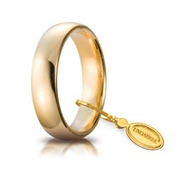 Wedding Band Comfortable UNOAERRE 5 mm