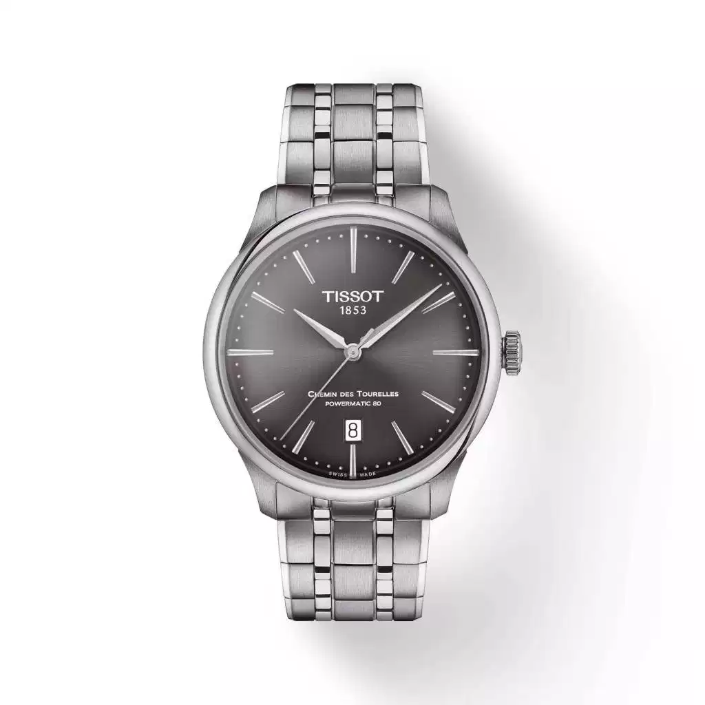 TISSOT CHEMIN DES TOURELLES POWERMATIC 80 39MM