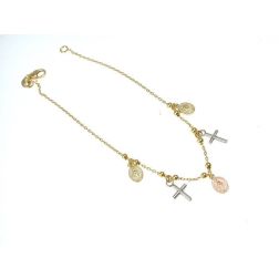 3 Colors religious Bracelet