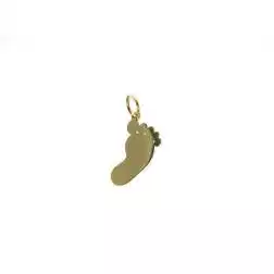 Ciondolo Piedino Oro Giallo